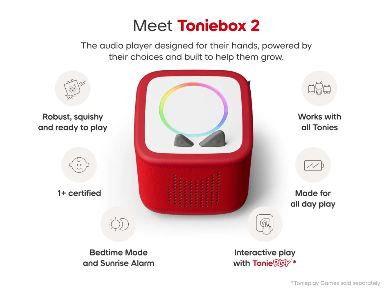 Meet Toniebox 2