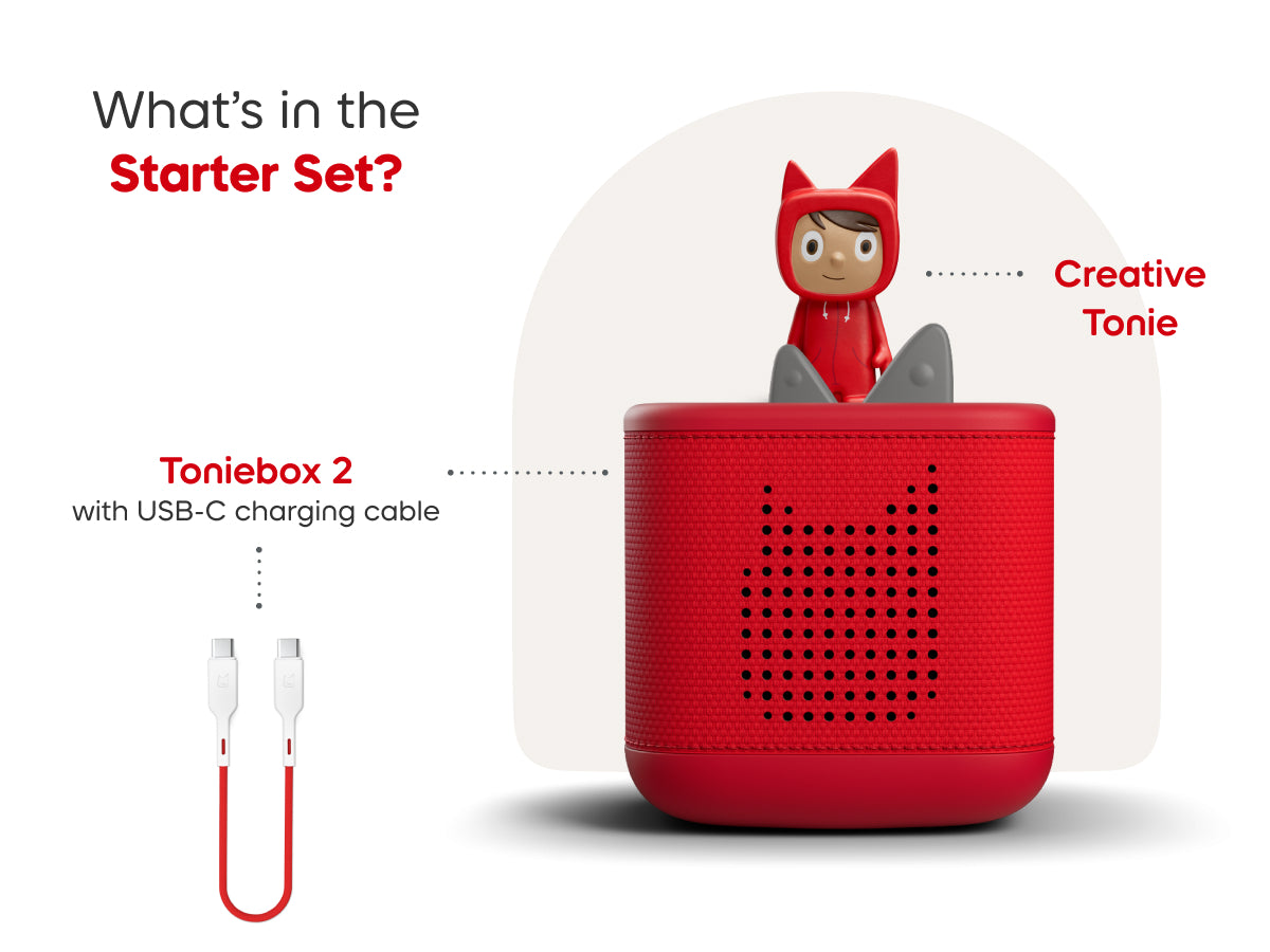 Toniebox 2 Starter Set